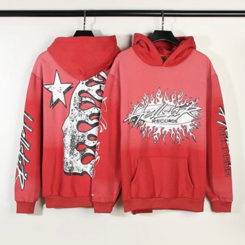 Sold! HELL STAR Hoodies Available in S, M, L